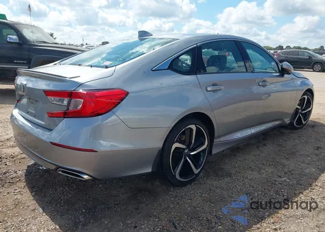 2019 Honda Accord Sport z USA, uszkodzony, nr VIN 1HGCV1F3XKA005680